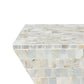 Safavieh Aquamarine Square Mosaic Stool | Stools & Benches |  Modishstore  - 4