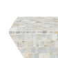 Safavieh Aquamarine Square Mosaic Stool | Stools | Modishstore - 4