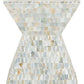 Safavieh Aquamarine Square Mosaic Stool | Stools | Modishstore - 1