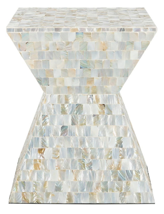 Safavieh Aquamarine Square Mosaic Stool | Stools | Modishstore - 1