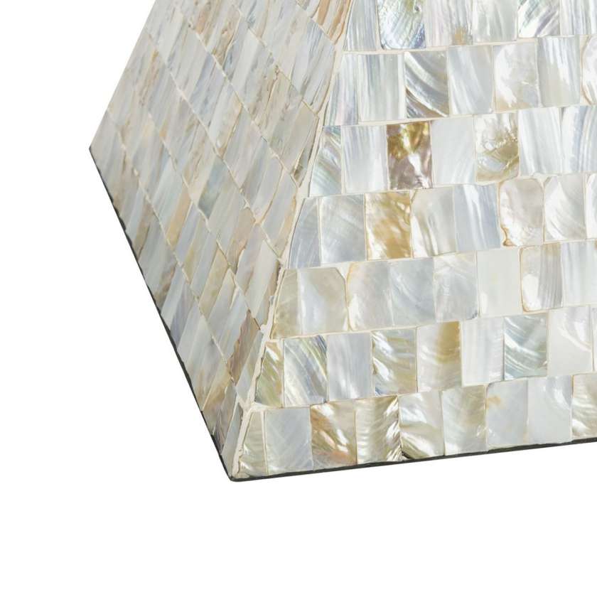 Safavieh Aquamarine Square Mosaic Stool | Stools | Modishstore - 3