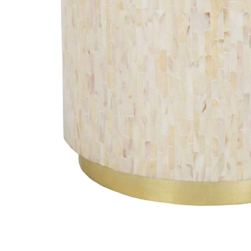 Safavieh Perla Mosaic Round Side Table | Side Tables | Modishstore - 4