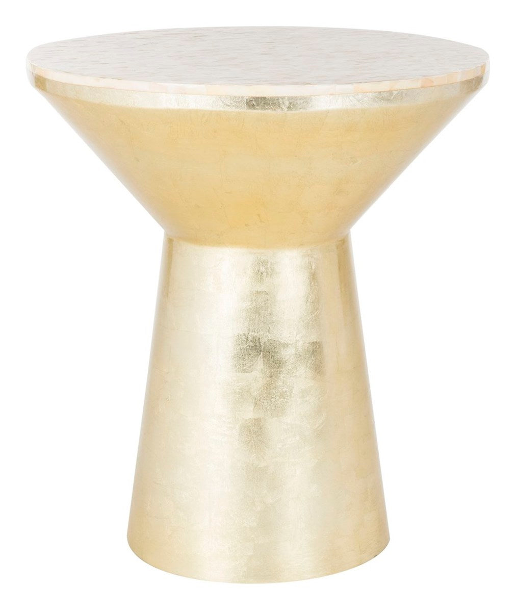 Safavieh Fae Mosaic Top Round Side Table | Side Tables | Modishstore - 1