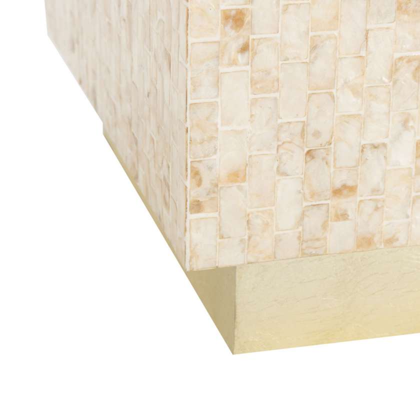 Safavieh Juno Rectangle Mosaic Side Table | Side Tables | Modishstore - 3