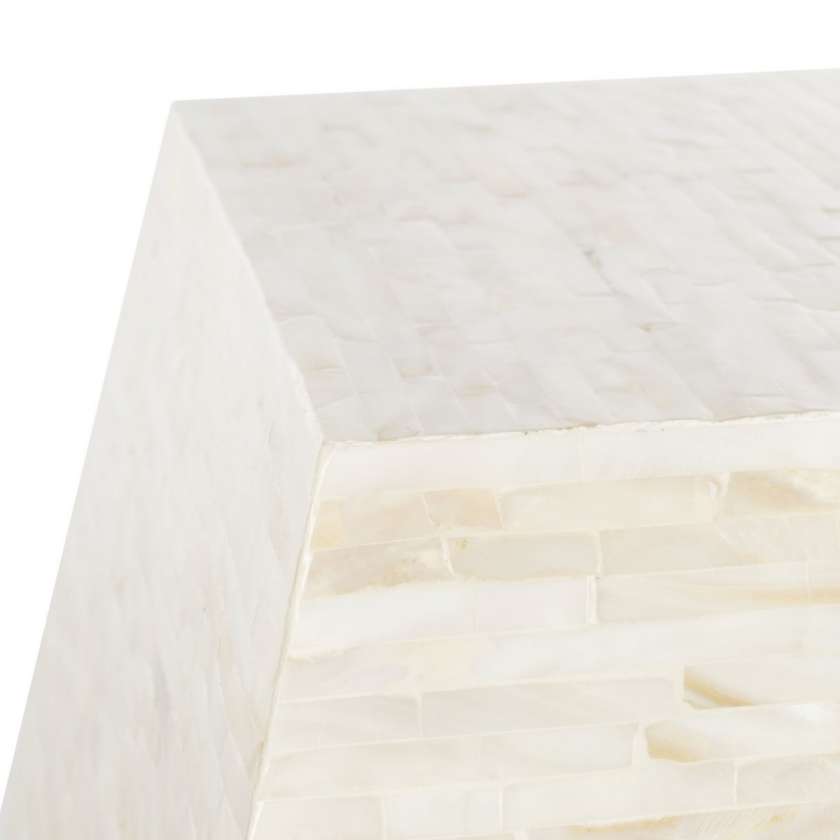 Safavieh Lea Mosaic Geometric Side Table | Side Tables | Modishstore - 4