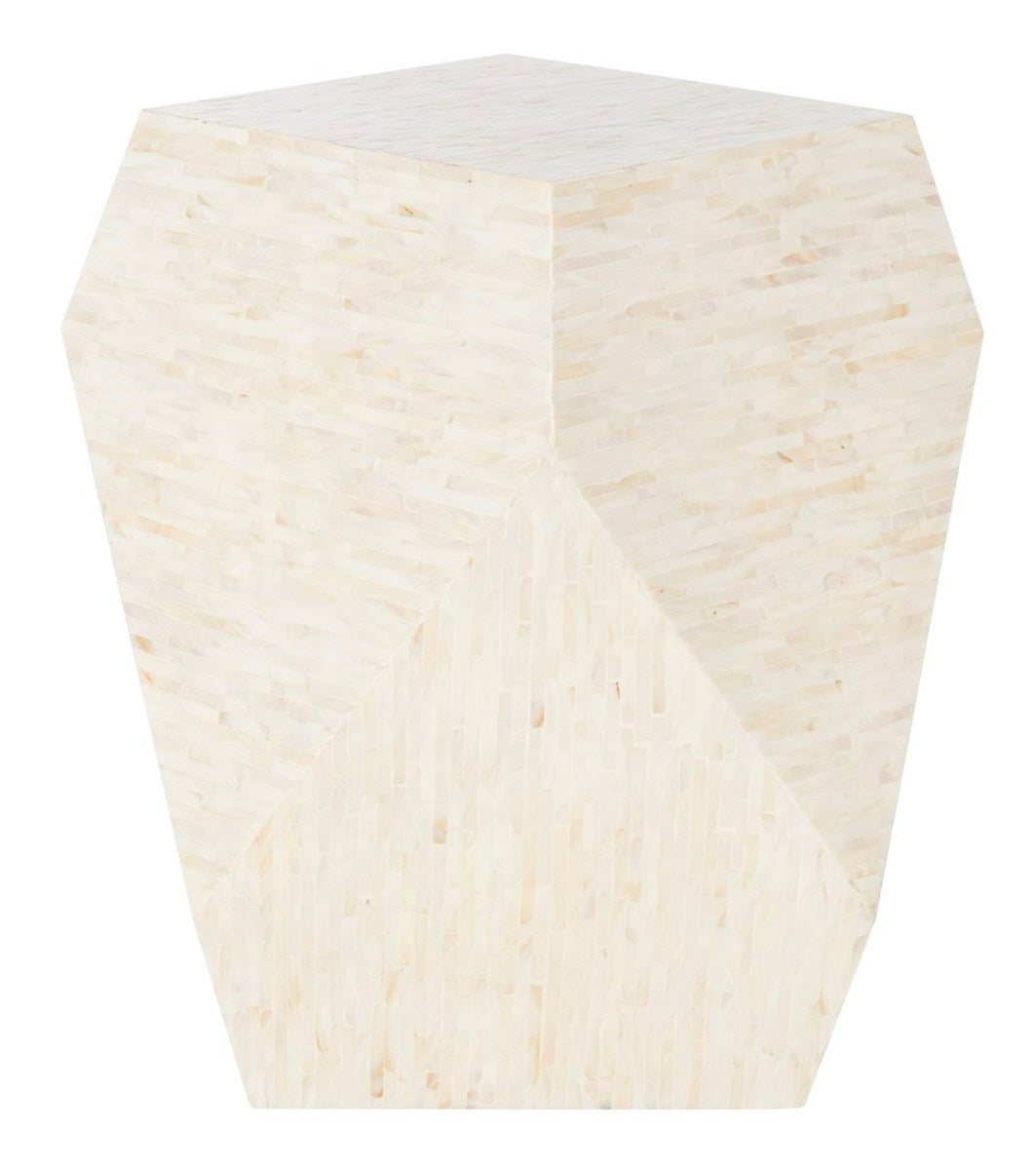 Safavieh Lea Mosaic Geometric Side Table | Side Tables | Modishstore - 1
