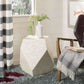 Safavieh Lea Mosaic Geometric Side Table | Side Tables | Modishstore - 2