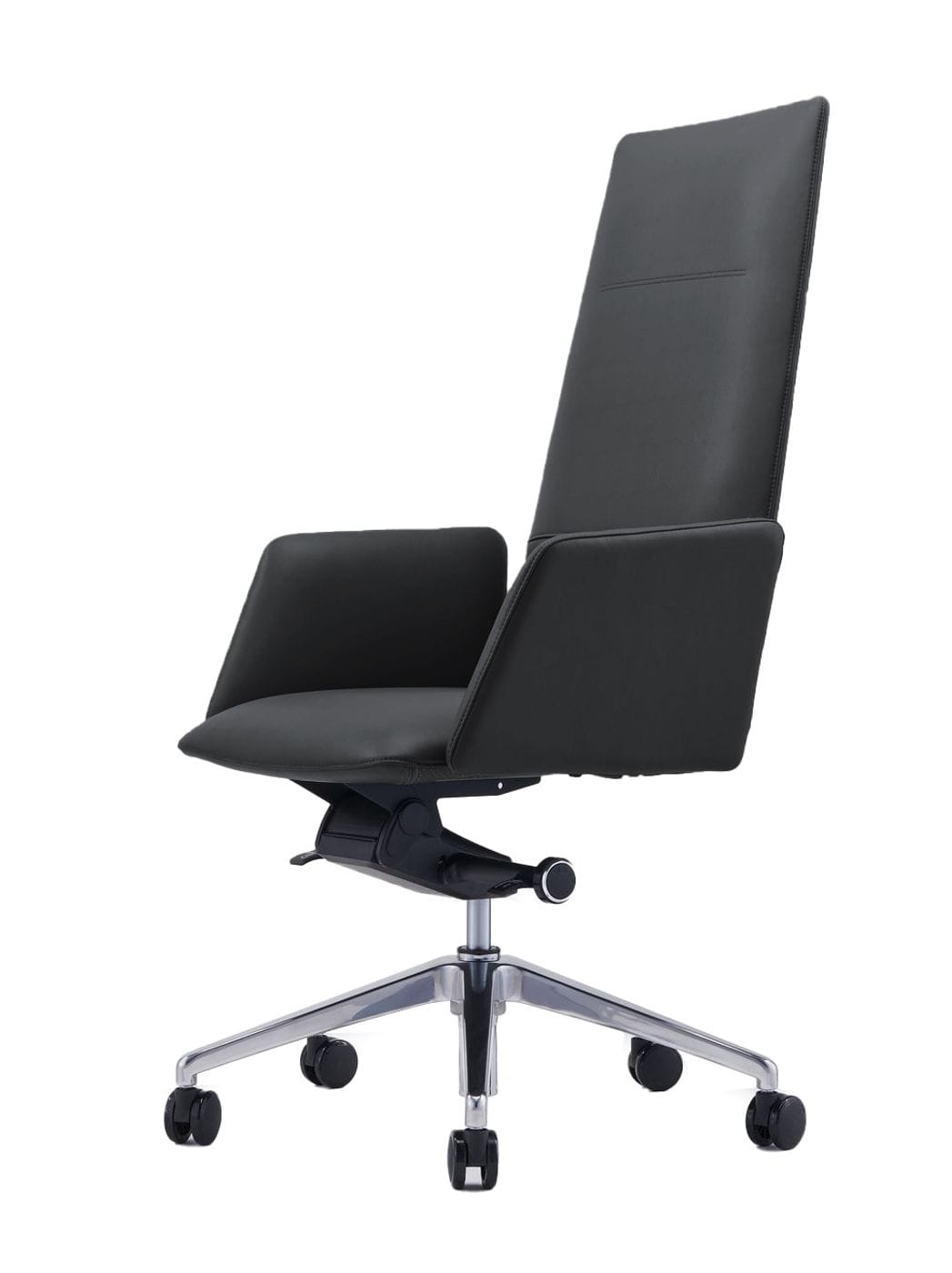 Modrest Tricia - Modern Black High Back Executive Office Chair-2
