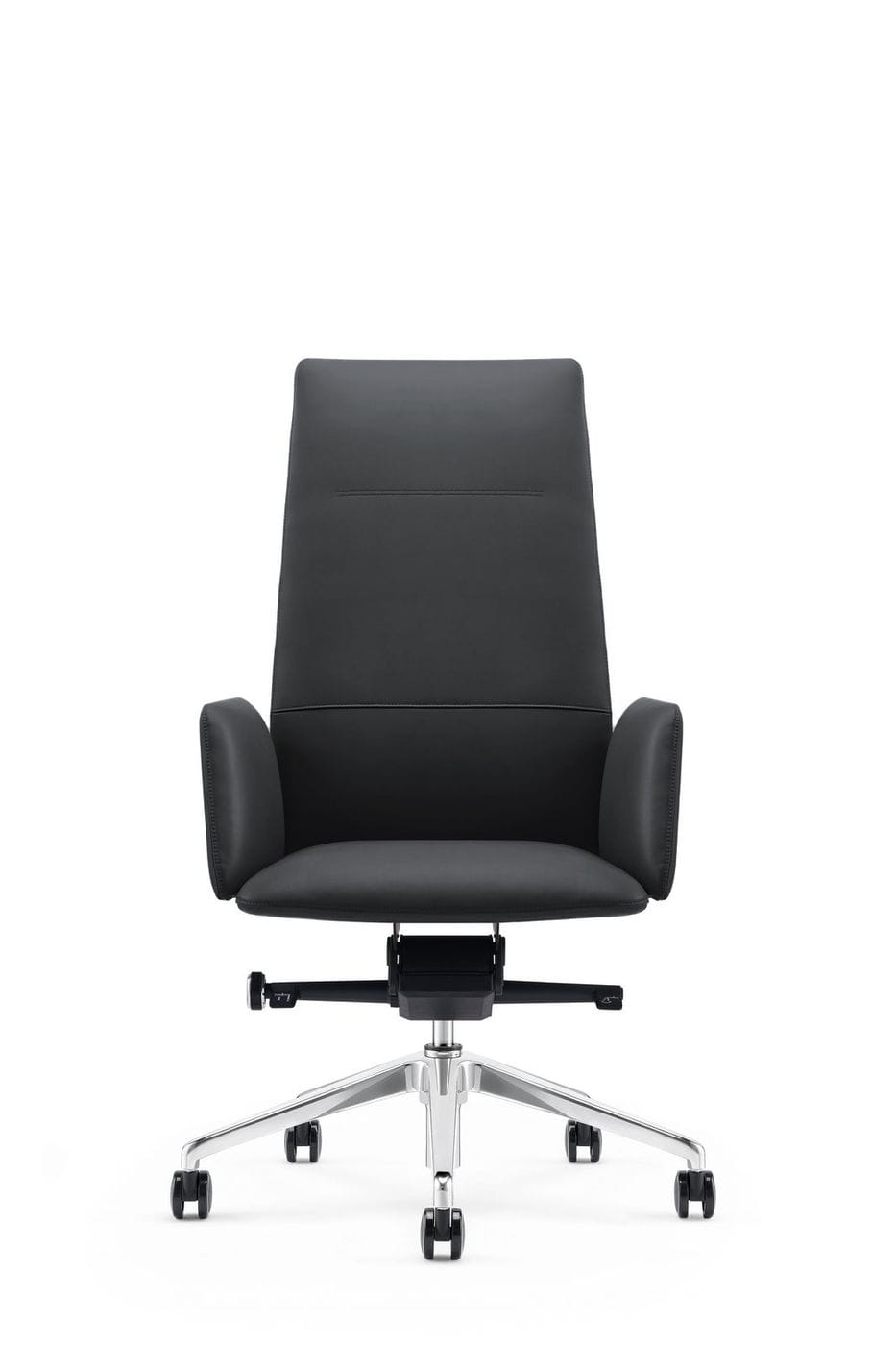 Modrest Tricia - Modern Black High Back Executive Office Chair-3