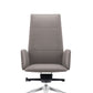 Modrest Tricia - Modern Grey High Back Executive Office Chair-2