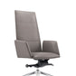 Modrest Tricia - Modern Grey High Back Executive Office Chair-3