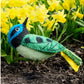 Felt Bird, Green Jay Set of 4 by Gold Leaf Design Group | Animals & Pets | Modishstore