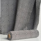 Gold Leaf Design Group Binakol Fabric Small Black & White Twister Pattern - Set Of 2 | Wall Decor | Modishstore-3