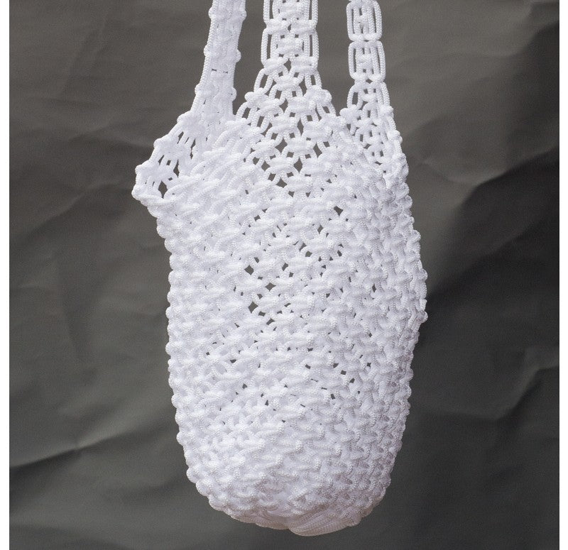 Macrame Hanging Basket by Gold Leaf Design Group | Planters, Troughs & Cachepots | Modishstore - 3