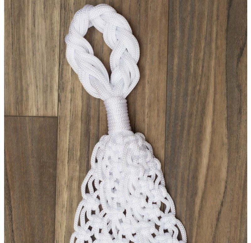 Macrame Hanging Basket by Gold Leaf Design Group | Planters, Troughs & Cachepots | Modishstore - 4