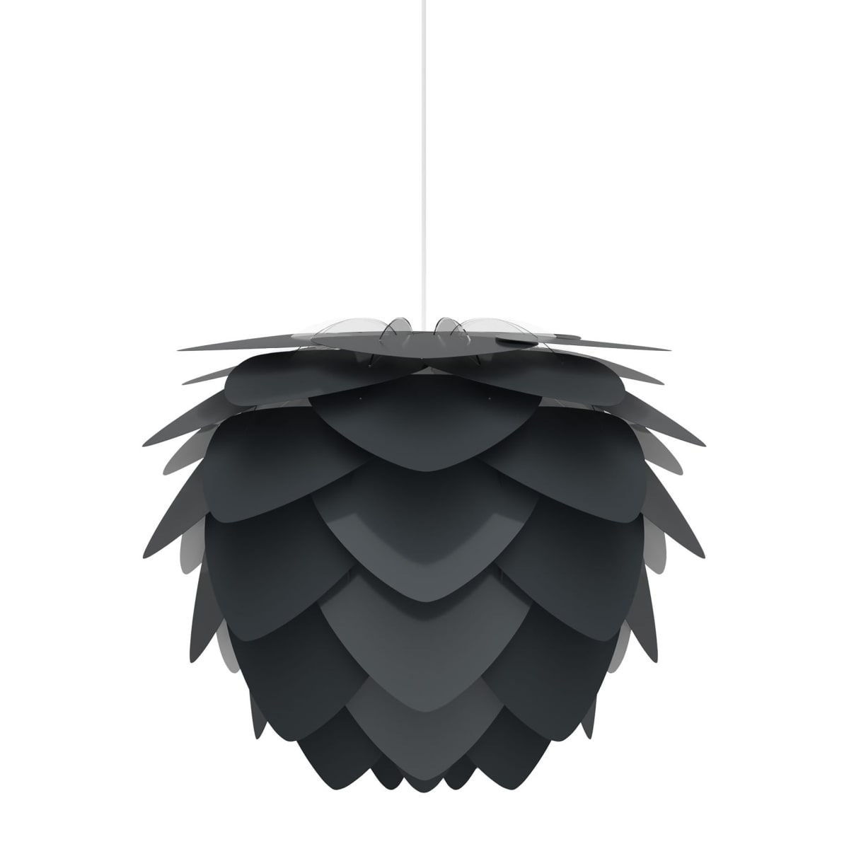UMAGE Acorn Glass & Silicone Pendant With Plug-In Cord Set | Pendant Lamps | Modishstore-6