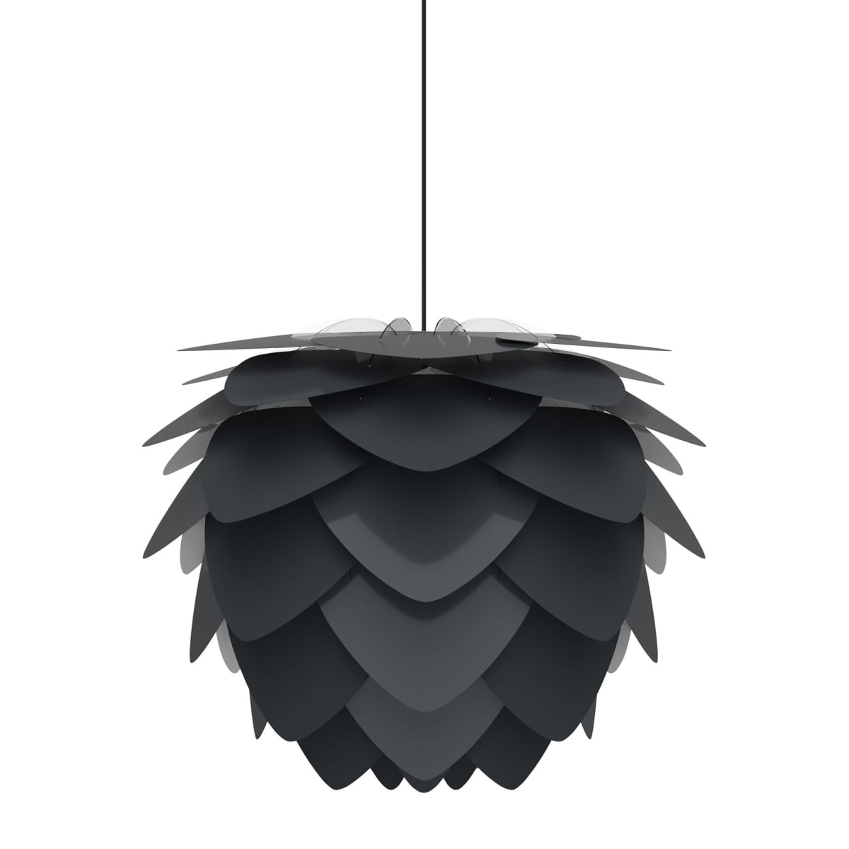 UMAGE Acorn Glass & Silicone Pendant With Plug-In Cord Set | Pendant Lamps | Modishstore-7