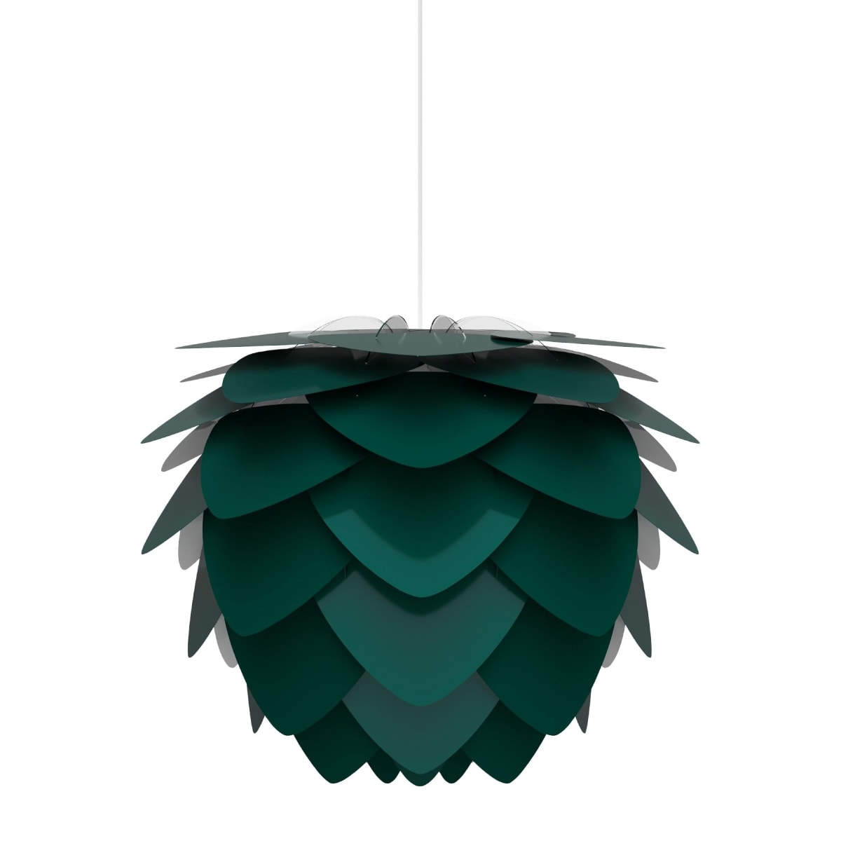 UMAGE Acorn Glass & Silicone Pendant With Plug-In Cord Set | Pendant Lamps | Modishstore-8