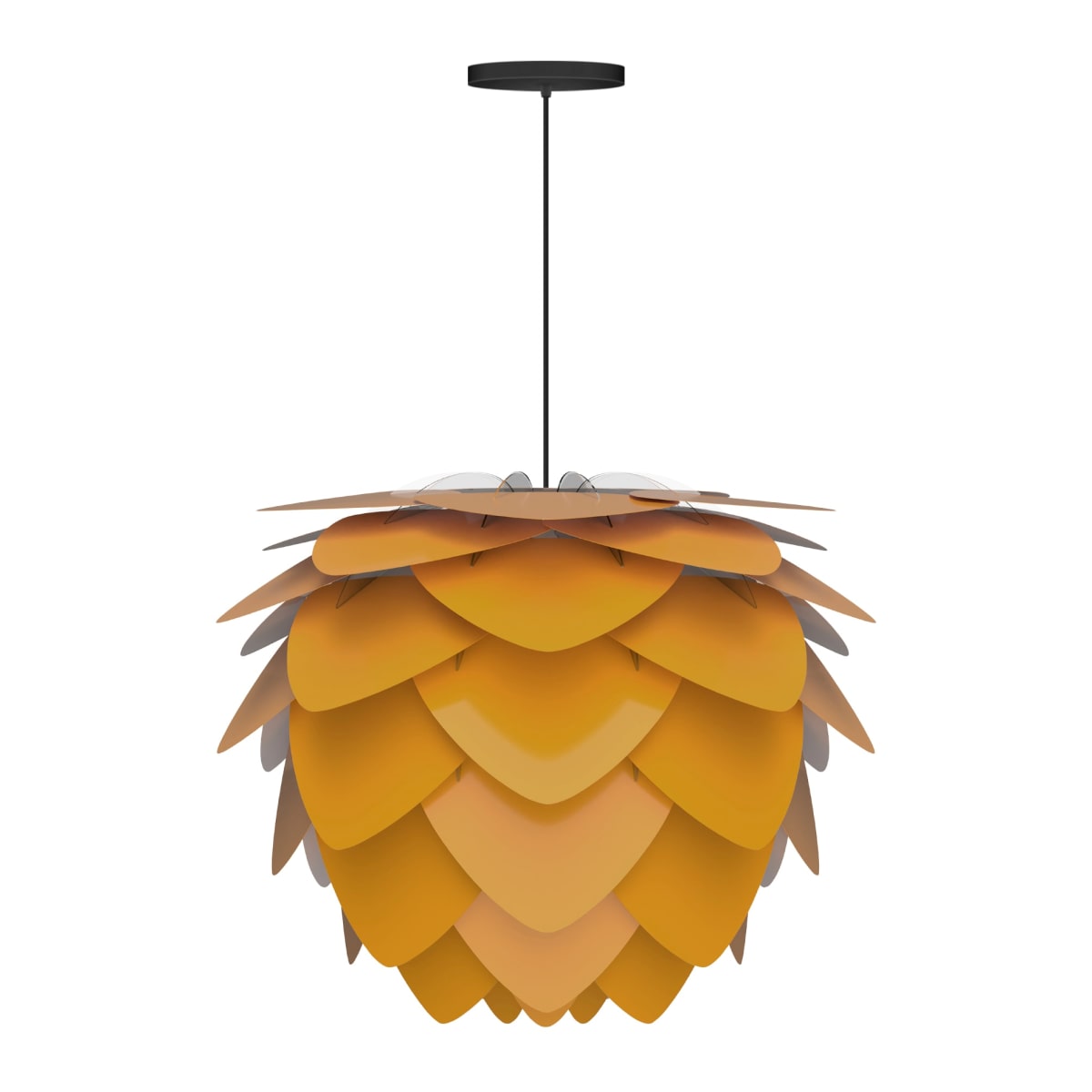 UMAGE Acorn Glass & Silicone Pendant With Plug-In Cord Set | Pendant Lamps | Modishstore-14