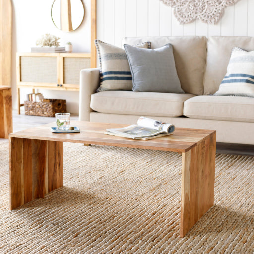Surya Coffee Table - UMI-002 | Coffee Tables | Modishstore
