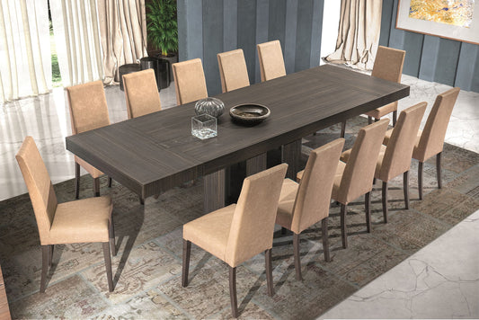 Nova Domus Unico - Modern Dark Eucalyptus Buffet | Modishstore | Dining Tables