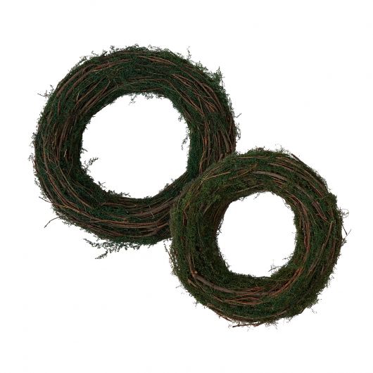 Underbrush Wreath Set Of 4 By Accent Decor | Garland & Wreath | Modishstore - 4
