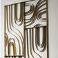 Gold Leaf Design Group Metal Wood Grain Panel - Set Of 2 | Wall Decor | Modishstore-5