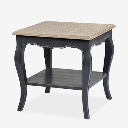 Ursuline Side table with shelf KD by Jeffan | Side Tables | Modishstore - 5