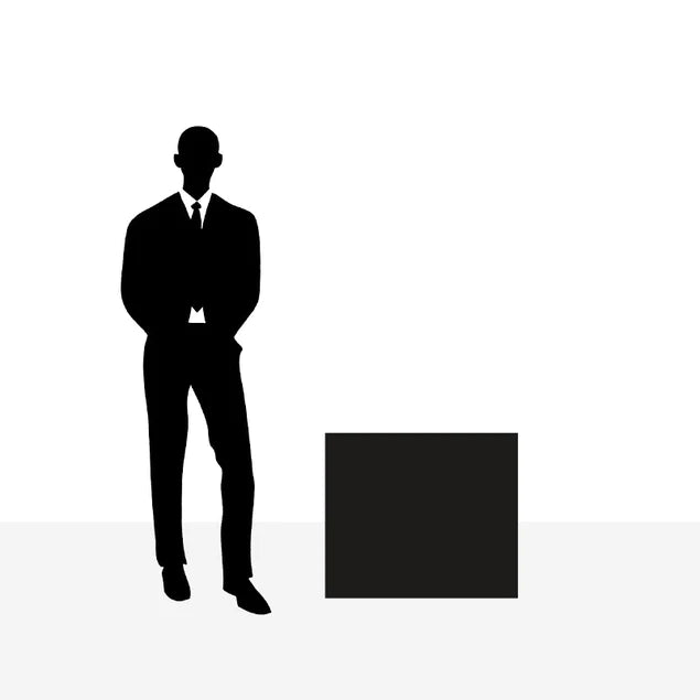 Birch Poles W/ Pivot Wall Play In Urbano Rectangle Planter, Lg By Gold Leaf Design Group | Planters, Troughs & Cachepots | Modishstore - 2