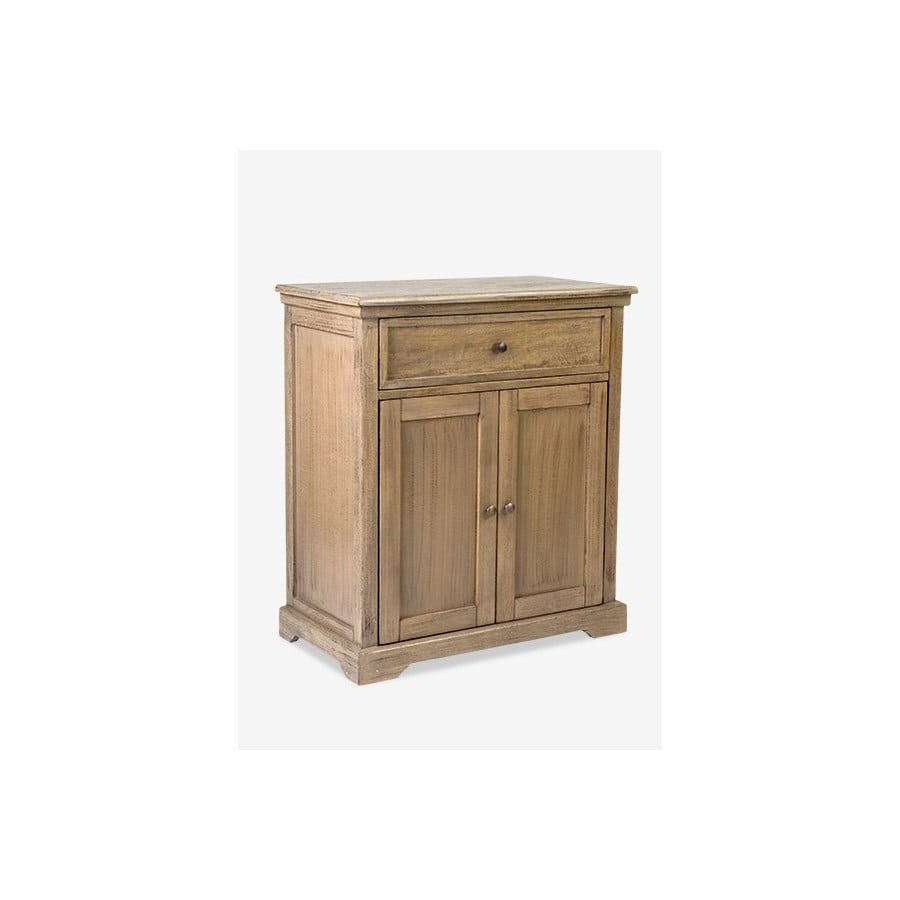 Naomi Cabinet 2 Doors /1 Drawer Mango by jeffan | Cabinets | Modishstore - 8