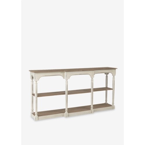 Isabelle Mahogany Wood Console by Jeffan | Console Tables | Modishstore - 7