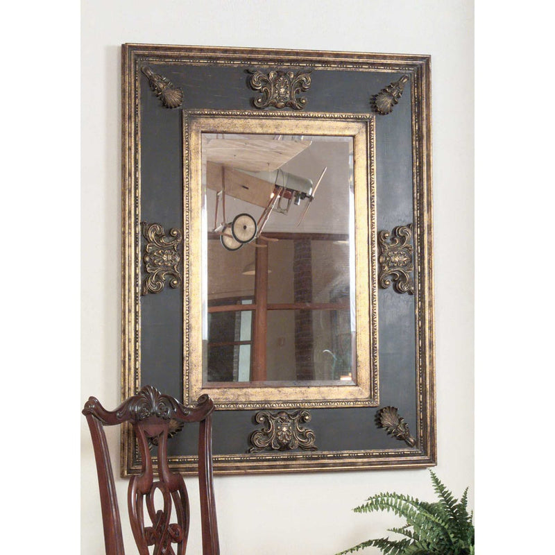 Uttermost Cadence Antique Gold Mirror | Mirrors | Modishstore