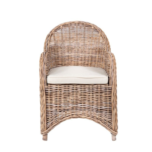 Isola Rattan Chair KG - Oatmeal | Outdoor Chairs | Modishstore