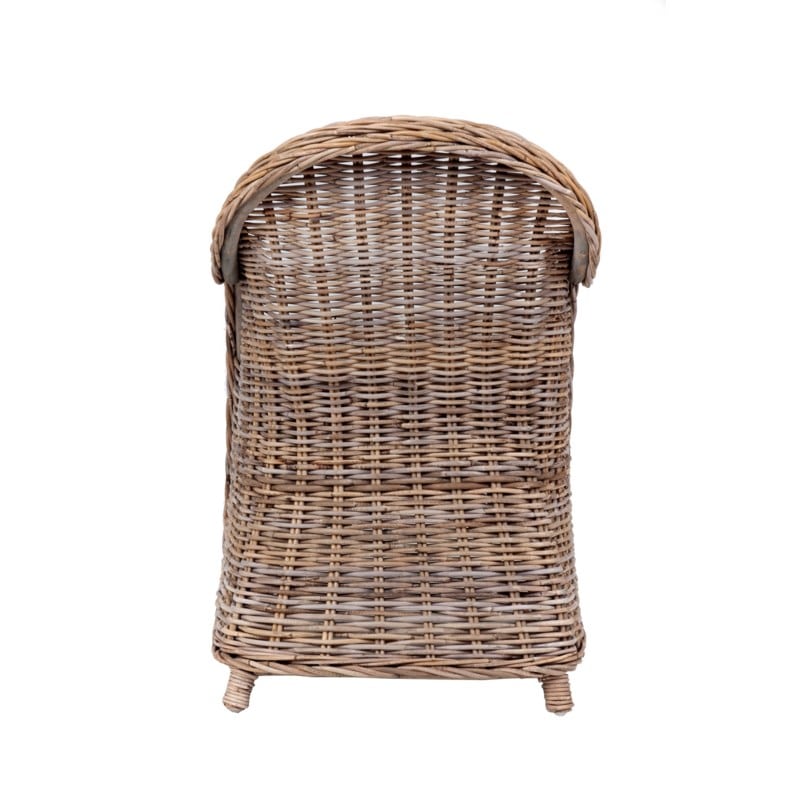 Isola Rattan Chair KG - Oatmeal | Outdoor Chairs | Modishstore - 2