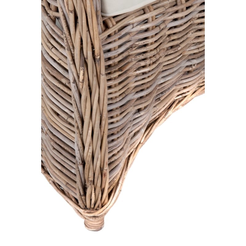 Isola Rattan Chair KG - Oatmeal | Outdoor Chairs | Modishstore - 4
