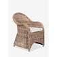 Isola Rattan Chair KG - Oatmeal | Outdoor Chairs | Modishstore - 6