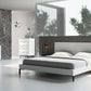 Vig Furniture Nova Domus Valencia Contemporary White Mirror | Modishstore | Mirrors-3