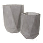 Vernon Grey Concrete Planter By Accent Decor | Planters, Troughs & Cachepots | Modishstore - 2
