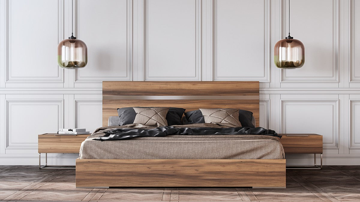 Vig Furniture Nova Domus Lorenzo Italian Modern Light Oak Nightstand | Modishstore | Nightstands-2