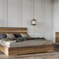 Vig Furniture Nova Domus Lorenzo Italian Modern Light Oak Nightstand | Modishstore | Nightstands-3