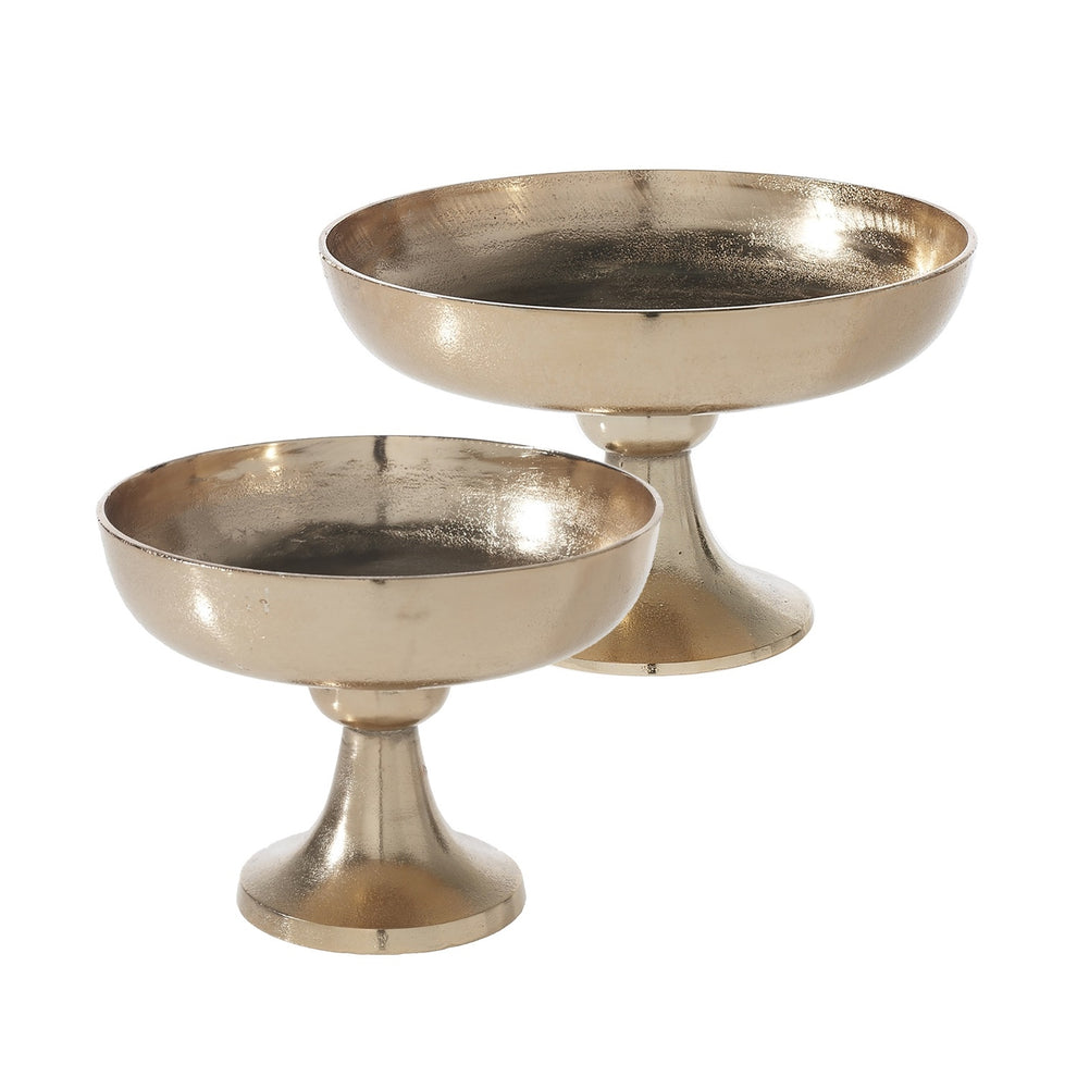 Vienna Compote Set Of 4 By Accent Decor | Planters, Troughs & Cachepots | Modishstore - 5