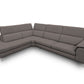 Coronelli Collezioni Viola - Italian Contemporary Brown Leather LAF Chaise Sectional Sofa | Sofas | Modishstore - 2