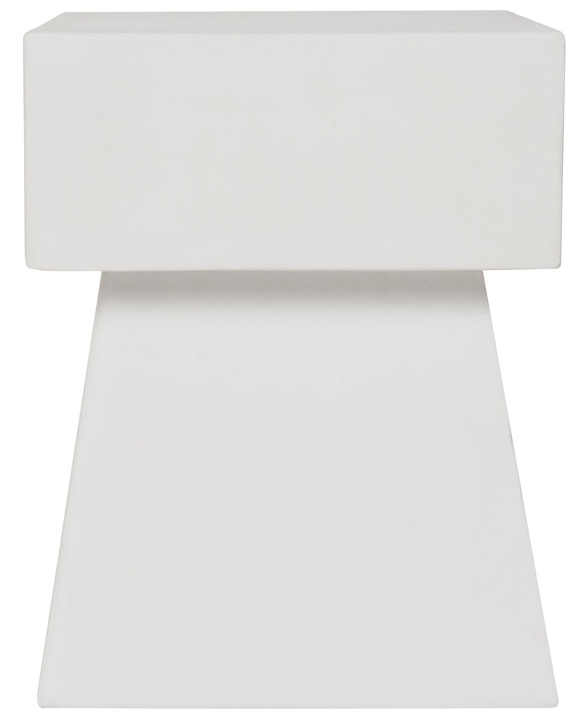 Safavieh Zen Indoor/Outdoor Mushroom Modern Concrete 18.1-Inch H Accent Table | Outdoor Tables |  Modishstore  - 8