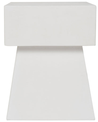 Safavieh Zen Indoor/Outdoor Mushroom Modern Concrete 18.1-Inch H Accent Table | Outdoor Tables |  Modishstore  - 8