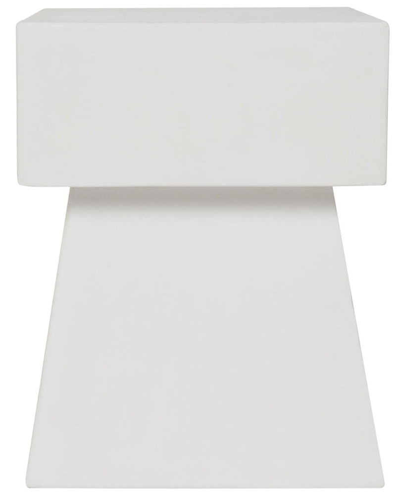 Safavieh Zen Indoor/Outdoor Mushroom Modern Concrete 18.1-Inch H Accent Table | Outdoor Tables |  Modishstore  - 8