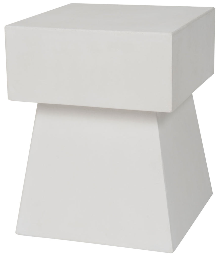 Safavieh Zen Indoor/Outdoor Mushroom Modern Concrete 18.1-Inch H Accent Table | Outdoor Tables |  Modishstore  - 10
