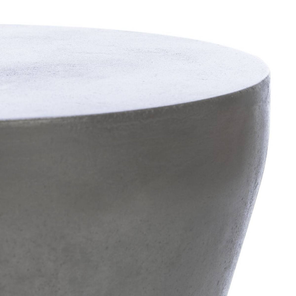 Safavieh Torre Indoor/Outdoor Modern Concrete 17.3-Inch H Accent Table | Outdoor Tables |  Modishstore  - 3