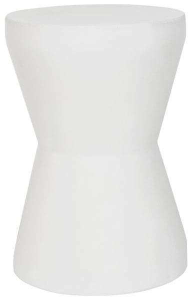 Safavieh Torre Indoor/Outdoor Modern Concrete 17.3-Inch H Accent Table | Outdoor Tables |  Modishstore  - 5