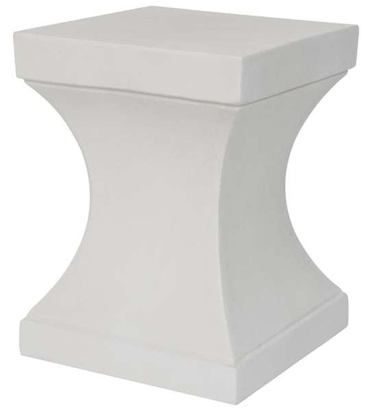 Safavieh Curby Indoor/Outdoor Modern Concrete 17.7-Inch H Accent Table | Accent Tables |  Modishstore  - 3