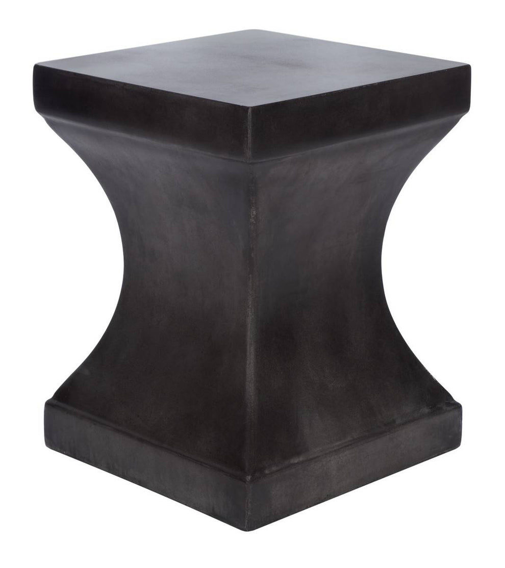 Safavieh Curby Indoor/Outdoor Modern Concrete 17.7 Inch H Accent Table | Outdoor Tables |  Modishstore  - 3